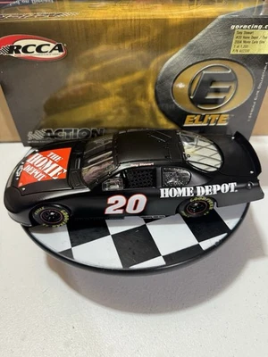 Coche de prueba Tony Stewart Elite #20 Home Depot 2004 1/24 Nascar diecast Foto 1 de 4