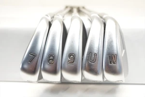Ping I525 Black Dot Iron Set 7-Pw, Uw Extra Stiff Flex Dynamic Gold 1105307 Good - Picture 1 of 4