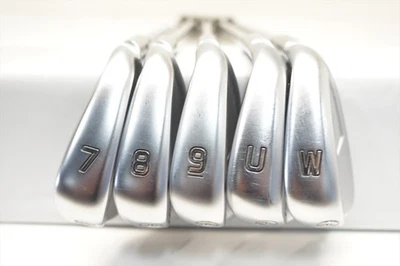 Ping I525 Black Dot Iron Set 7-Pw, Uw Extra Stiff Flex Dynamic Gold 1105307 Good - Image 1 of 4