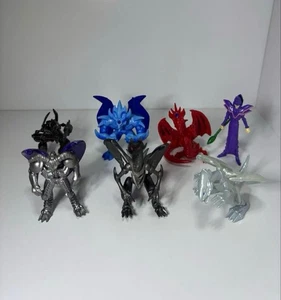 YuGiOh Shokugan Figur 7 Stück Selten Set Vintage Sammler Spielzeug 2000er - Bild 1 von 8