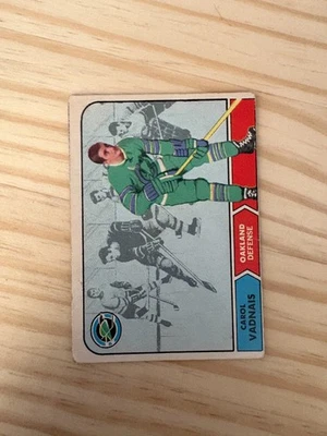 1968-69 O-Pee-Chee #81 Carol Vadnais - Oakland Seals (vO1) - Image 1 of 2