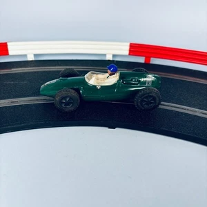 VINTAGE SCALEXTRIC COOPER C58 RACING CAR GREEN - Picture 1 of 5