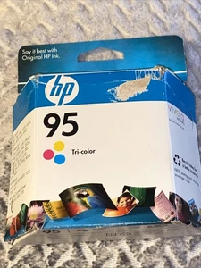 Original OEM HP 95 Tri-Color Tintenstrahlpatrone C8766WN OPTION 140 2008 - Bild 1 von 6