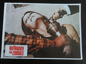 Aushangbild * BLUTRAUSCH DER ZOMBIES Horror #e - Bild 1 von 1