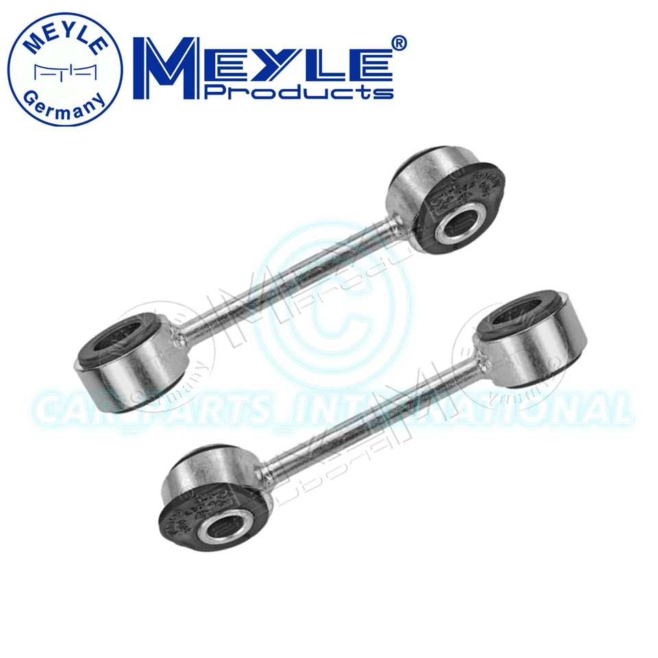 For Mercedes Benz E-Class W210 MEYLE Front Stabiliser roll bar DROP LINK RODS - Image 1 of 1