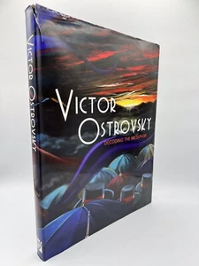 Decoding The Metapher By Victor Ostrovsky (SIGNIERTES EXEMPLAR) Art Book Couchtisch - Bild 1 von 12