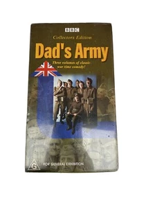 Dads Army BBC 3 X VHS Video Collectors Edition Box 1999 Brand New - Picture 1 of 4