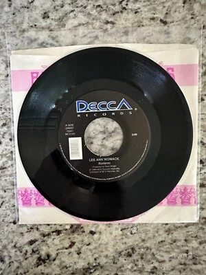 Lee Ann Womack - Buckaroo/Make Memories With Me 45 RPM, Decca Records, 1998, UC - Image 1 of 2
