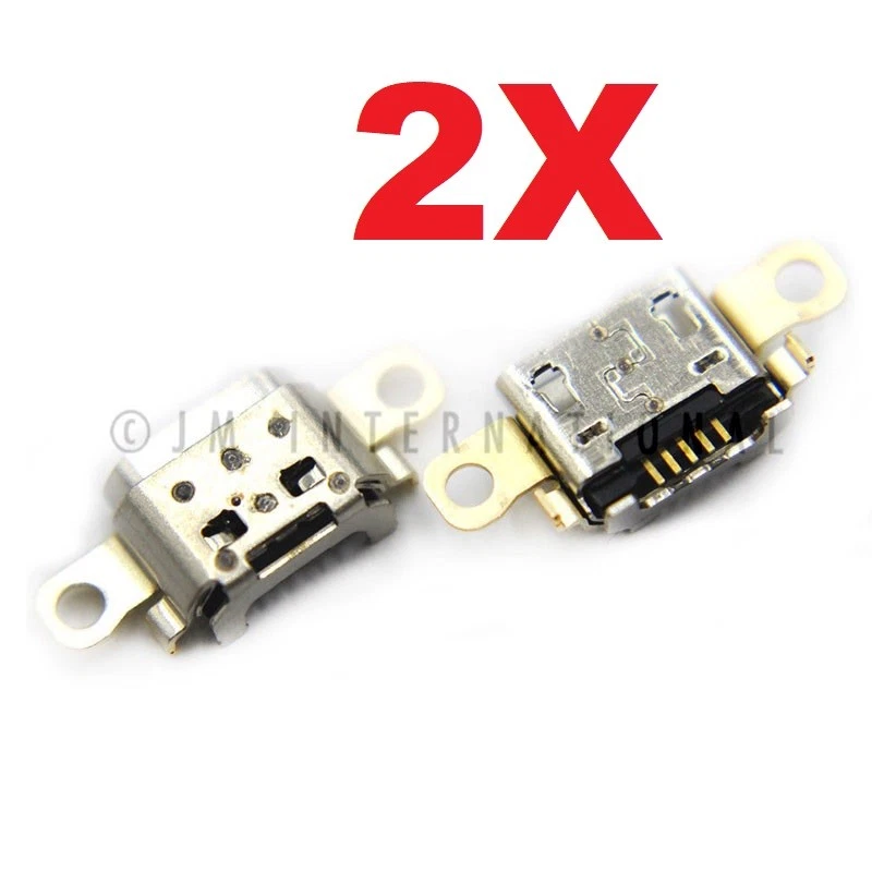 2X Amazon Kindle Fire 7 M8S26G USB Charger Dock Connector Charging Port 2019 9th - Image 1 of 1