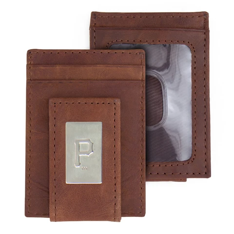 Pittsburgh Pirates Leather Front Pocket Wallet Cover