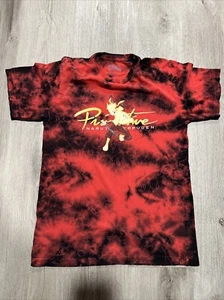 Primitive X Naruto Shippuden Red Tie Dye Small Tshirt - Picture 1 of 8