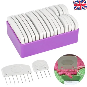 20Pcs Knit Blockers&Pins Kit for Blocking Knitting, Crochet,Lace,Needlework UK - Picture 1 of 10