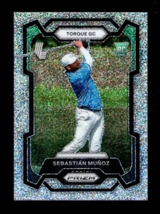 2024 PRIZM LIV GOLF PULSAR #27 SEBASTIAN MUNOZ RC 25/299 TORQUE GC - Picture 1 of 2