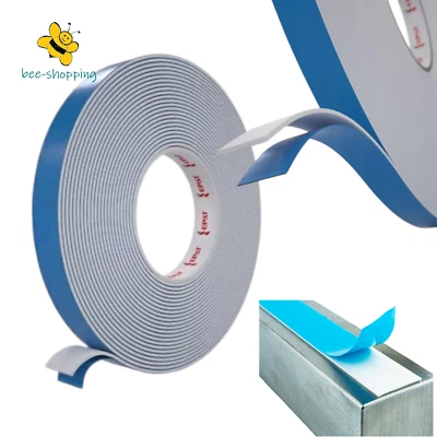 Nastro biadesivo montaggio schiuma extra forte 5 metri 1mm