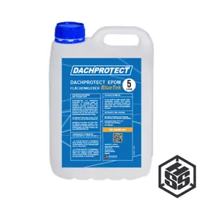 EPDM Folien Kleber BlueTek 5 Liter, Flächenkleber für Dachfolie ca.25m² Kleber - Bild 1 von 6