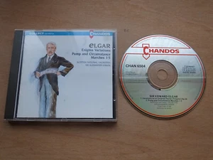 CD SIR EDWARD ELGAR ENIGMA VARIATIONS POMP AND CIRCUMSTANCE MARCHES 1-5 CHAN6504 - Bild 1 von 4