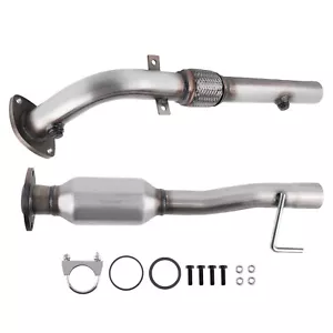 Catalytic Converter Flex Pipe w/Gaskets Direct Fit For 2007-2011 Toyota Camry - Bild 1 von 11