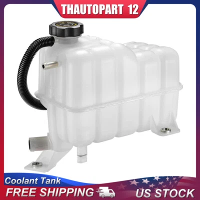 Engine Coolant Reservoir Recovery Tank For 99-06 Chevy Silverado GMC Sierra 1500 - Image 1 of 4