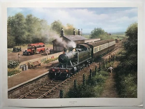 Country Connection By Don Brecon, Vintage reproduction Print - Picture 1 of 5