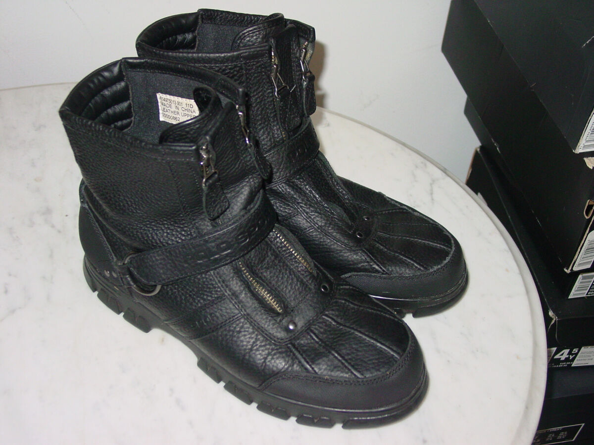 Polo Ralph Lauren M Zip Boots for Men for Sale | Shop New Polo Ralph Lauren M Zip Boots for Men for Sale | Shop New