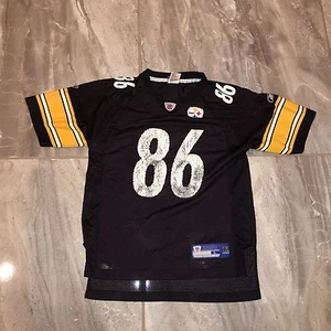 Camiseta deportiva Reebok Pittsburgh Steelers Hines Ward juvenil L 14-16 - Imagen 1 de 2