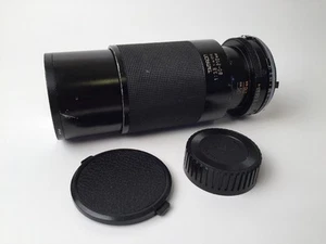 TAMRON TELEPHOTO ZOOM LENS, 80-210mm, 1:3.8, 1:4/210 CANON AE CAMERA ADAPTALL 2 - Picture 1 of 10