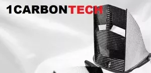 06-08-09-2012-2017-2018-2022 YAMAHA YZF R6 FIBRA DE CARBONO HÍBRIDO GUARDABARROS ABRAZADOR - Imagen 1 de 1