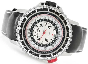 Reloj para hombre Swiss Made GV2 3500 por Gevril Contasecondi automático esfera blanca - Imagen 1 de 5