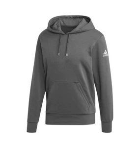 Adidas Men's New Fleece Hoodie Tegrfo/White Small size - Picture 1 of 4