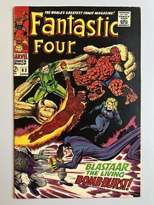 Fantastic Four 63 - Picture 1 of 7