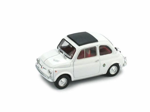 Fiat 595SS Abarth Stradale 1965 1:43 2009-2 R461 BRUMM - Immagine 1 di 1