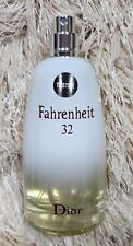 Christian Dior Fahrenheit 32 Eau de Toilette for Men, 100 ml 3.4 Fl. OZ. No Box