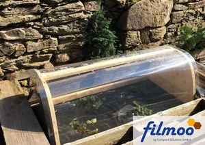 Gartenfolie | Meterware | 0,5 mm - 50 cm | Verglasungsfolie | PET-A - Bild 1 von 7