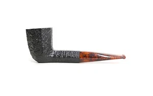 PIPA SAVINELLI OTTAGONO DUE 438 SERIE LIMITED ZULU RUSTICATA MARRONE P421SNR-438 - Foto 1 di 7