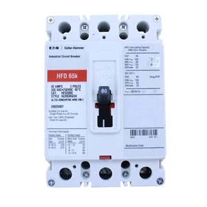 Eaton-Schneidhammer HFD3080 80A Industrieschutzschalter - Bild 1 von 2