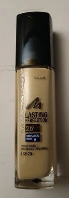 Manhattan Lasting Perfection Make-up Foundation LSF20 50 Sesame 30 ml Neu - Bild 1 von 2