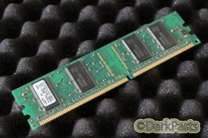 Samsung M368L1624FTM-CCC 128MB Memory RAM PC3200U-30331-C3 - Picture 1 of 1