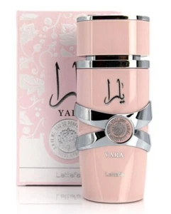 Yara lattafa Perfume EDP 100ml Spray Men Women Scent Floral Musky Gift Fragrance - Picture 1 of 4
