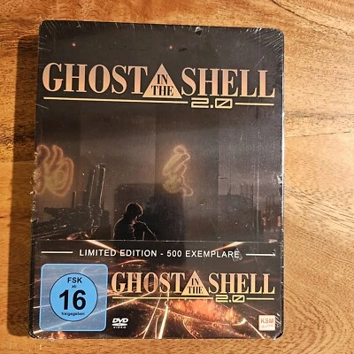 Ghost in the Shell 2.0 (2008, Steelbook Metalpak Futurepak, limitiert, DVD) OVP - Bild 1 von 2