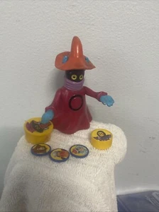 RARE 1983 MOTU ORKO Masters Universe Near Complete W/ Discs Hong Kong - Bild 1 von 5
