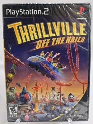 Thrillville: Off the Rails (Sony, PlayStation 2) PS2 Sealed NEW Factory Sealed🔥 - Image 1 of 4