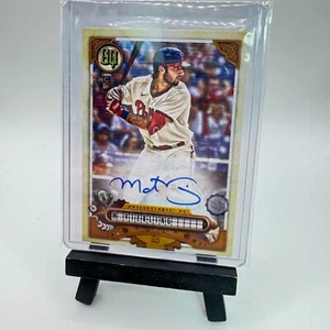 2022 Topps gypsy queen matt vierling auto RC phillies #GCA-MV - Picture 1 of 1