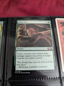 Rabid Bite (195/280) - M19 Magic 2019 Core Set - Common - Picture 1 of 1