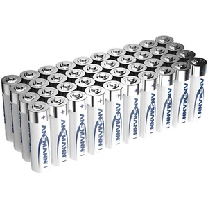 Ansmann 1522-0030 AA Batteries 1.5V 40-Pack Ideal for Everyday Use - Picture 1 of 4