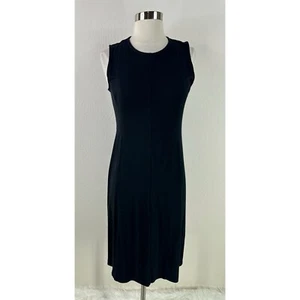 J. Jill Wearever Collection Sleeveless Rayon Knit Knee Length Dress Size SP - Picture 1 of 9