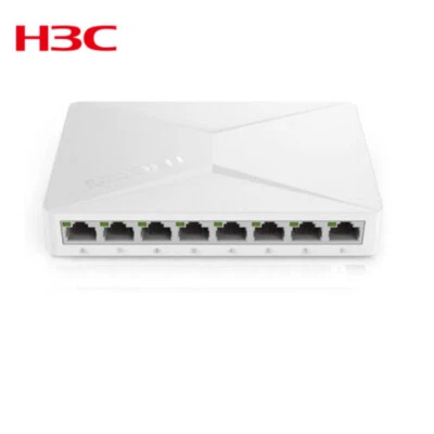 H3C  8-port 100M Network Switches Network Cable Splitter S2G - Image 1 of 2