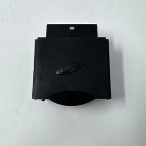 PS2 INTEC Wireless Controller Receiver Dongle Adapter Black Tested And Working - Picture 1 of 4