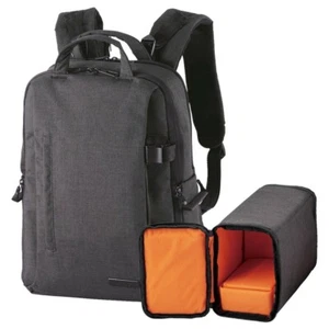 ELECOM Sac pour appareil photo Sac à dos off toco Haute qualité M Taille Noir DGB-S038BK - Photo 1 sur 12