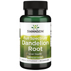 Swanson Dandelion Root 515 mg 60 Capsules