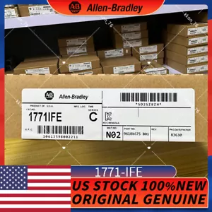 NEW AB 1771-IFE /C PLC-5 Analog Input Module 1771-IFE New Factory Sealed - Picture 1 of 6